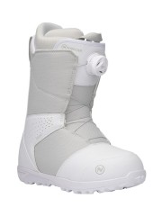 Ботинки для сноуборда NIDECKER Sierra W White/Gray) 2025