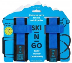 Приспособление для переноски лыж и лыжных палок БЕГОВЫХ SKI-N-GO 40-59 Blue (EUR:S)