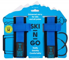 Приспособление для переноски лыж и лыжных палок ГОРНЫХ SKI-N-GO 60-95 Blue (EUR:M)