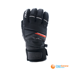 Перчатки REUSCH Storm R-TEX XT Blck/Blck Melang/Fire Red 