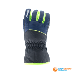 Перчатки REUSCH Alan Junior Blck/Dres Blue/Neon Green