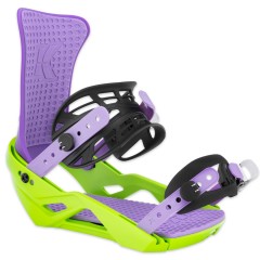 Крепления Kemper Freestyle Binding EGGPLANT 