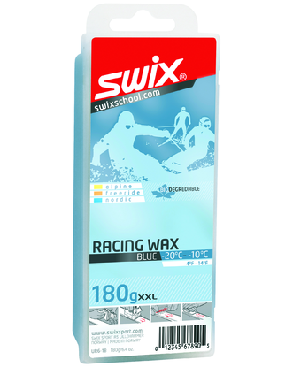 Синяя мазь скольжения Swix Bio Racing (UR6-18) - №1