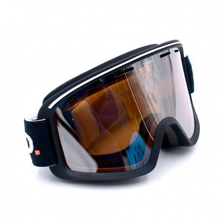 Маска SHRED MONOCLE BLACK -SILVER - №2