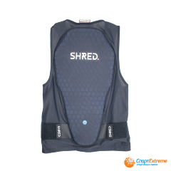 SHRED FLEXI BACK PROTECTOR VEST ZIP - L - Защита спины, 10013160/090123/3006930