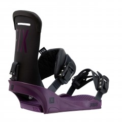 Крепления FIX Women`s Snowboard Bindings January wine (S/M)