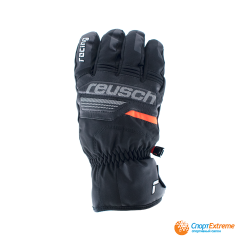 Перчатки REUSCH Ski Race VC R-TEX XT Black/White/Fluo Red 