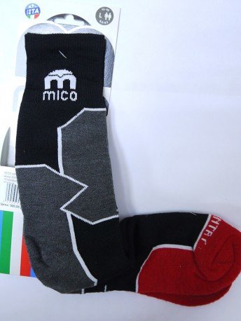 Носки MICO Snowboard performance sock in wool - №1