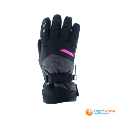 Перчатки REUSCH Helena R-TEX XT Blck/Blck Melang/Pink Glo